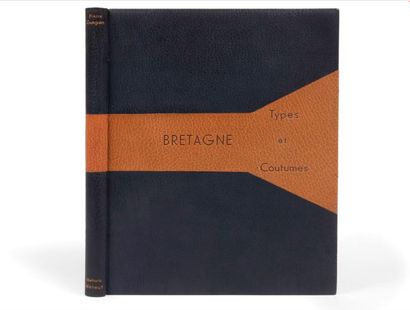 [MÉHEUT (Mathurin)] - GUÉGUEN (Pierre).
Bretagne...