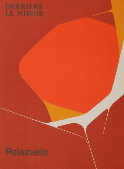 PALAZUELO (Pablo).
Derrière le miroir. Palazuelo.
Paris...