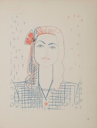 [PICASSO (Pablo)] - ÉLUARD (Paul).
Picasso....