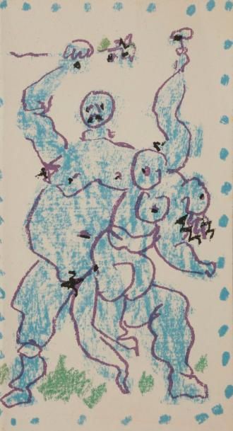 PICASSO (Pablo). 
Picasso. Dessins d’un demi-siècle.
Paris...