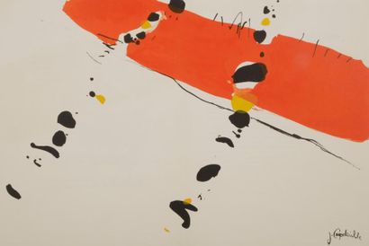 [REVUE].
Derrière le miroir. 5 peintres et...