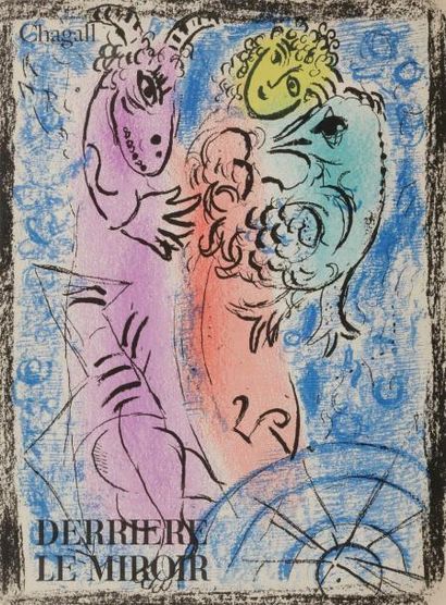 [REVUE].
Derrière le miroir.
Paris : Maeght,...
