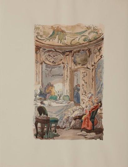 [TOUCHET (Jacques)] - GODARD D’AUCOUR (Claude).
Thémidore...