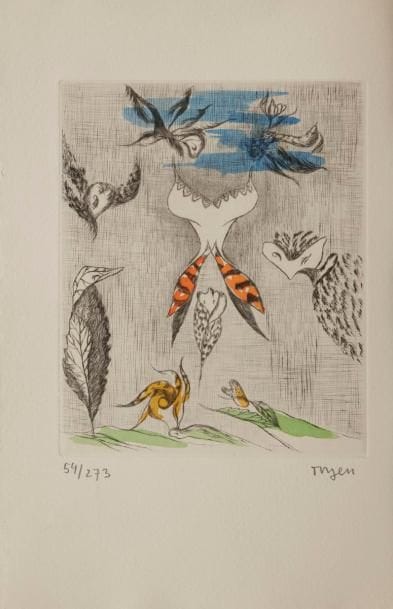 [TOYEN] - PÉRET (Benjamin).
Histoire Naturelle.
Ussel...