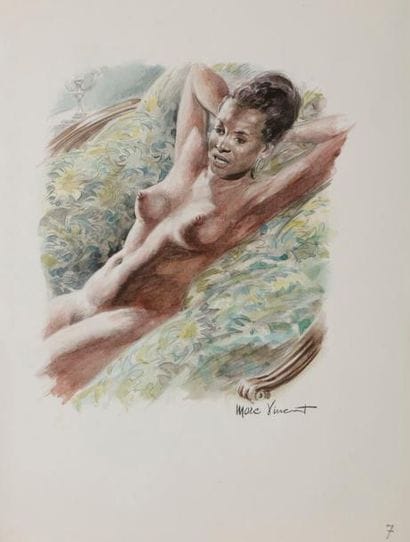 [VINCENT (Marc)] - REBELL (Hugues).
Les Nuits...