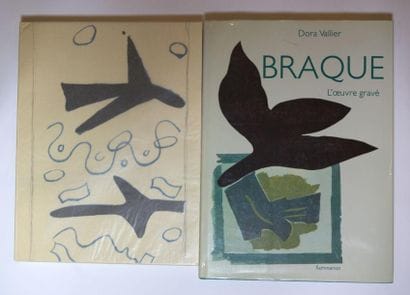 [BRAQUE (Georges)].
Ensemble de 4 ouvrages...