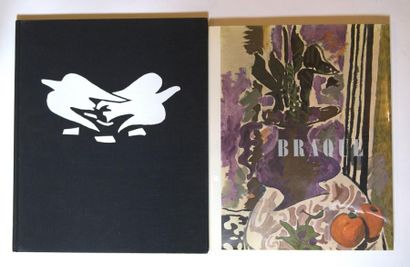 [BRAQUE (Georges)].
Ensemble de 4 ouvrages...