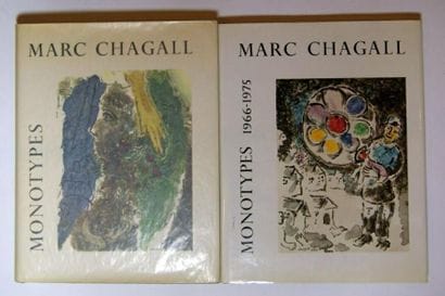 [CHAGALL (Marc)] - LEYMARIE (Jean).
Marc...