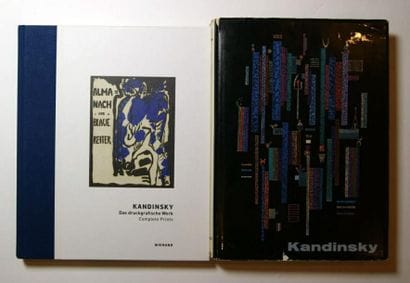 [KANDINSKY (Vassily)]. 
Ensemble de 2 ouvrages...