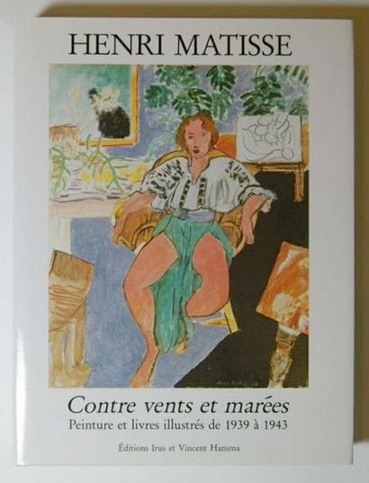 [MATISSE (Henri)].
Ensemble de 2 ouvrages...