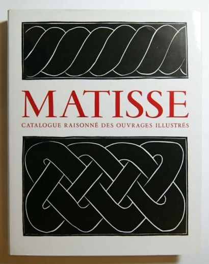 [MATISSE (Henri)].
Ensemble de 2 ouvrages...
