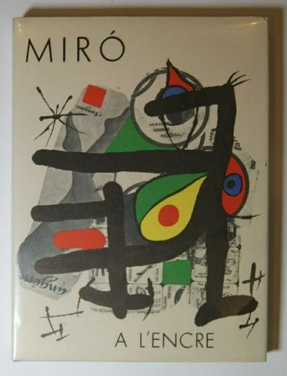 [MIRÓ (Joan)] - TALLANDIER (Yvon).
Miró à...