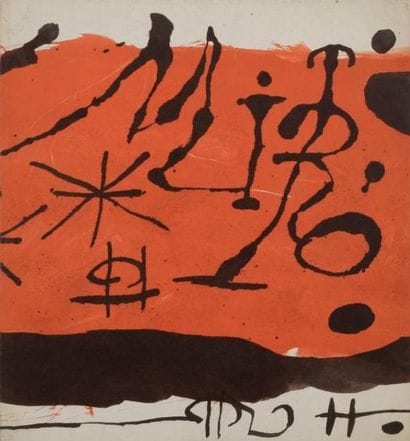 [MIRÓ (Joan)].
Ensemble de catalogues d’expositions...