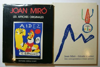 [MIRÓ (Joan)].
Joan Miró. Les Affiches originales....