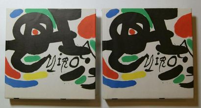 [MIRÓ (Joan)].
Joan Miró. Les Affiches originales....
