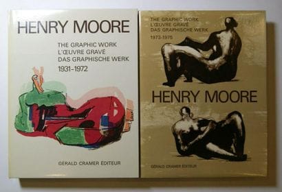 [MOORE (Henry)].
Catalogue of graphic work....