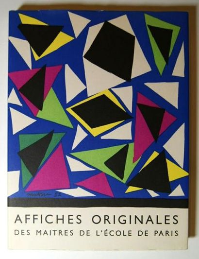 MOURLOT (Fernand).
Mes Affiches originales...