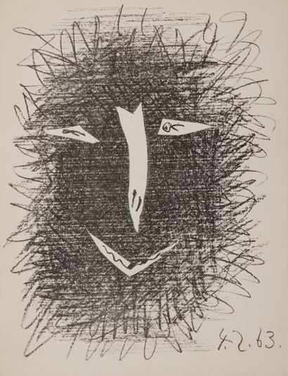 [PICASSO (Pablo)] MOURLOT (Fernand).
Picasso...