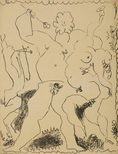 [PICASSO (Pablo)] MOURLOT (Fernand).
Picasso...