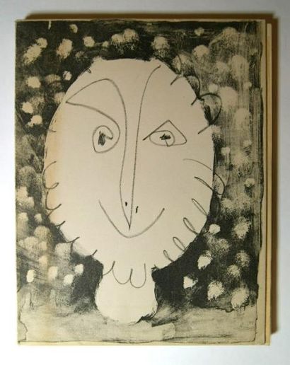 [PICASSO (Pablo)].
Picasso lithographe. Préface...