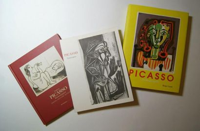 [PICASSO (Pablo)].
Ensemble de 6 ouvrages...