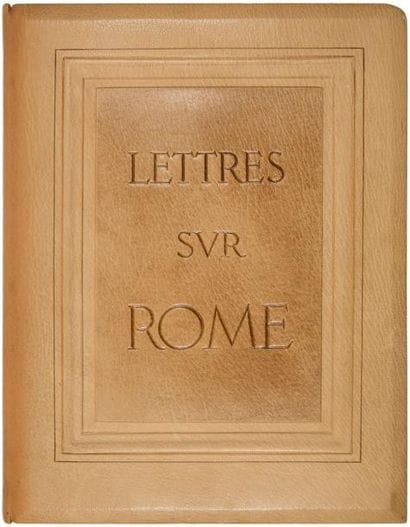 [DECARIS (Albert)] - CHATEAUBRIAND (François-René).
Lettres...