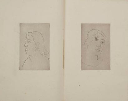 [DERAIN (André)] - GABORY (Georges).
La Cassette...