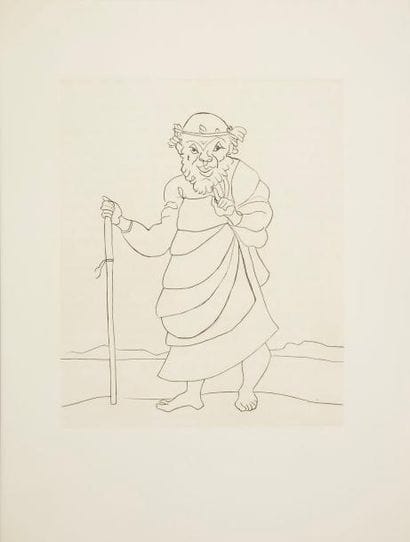 [DERAIN (André)] - PÉTRONE.
Le Satyricon.
[Paris...