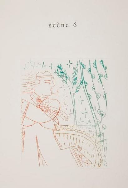 [FASIANÓS (Alékos)] - APOLLINAIRE (Guillaume).
À...
