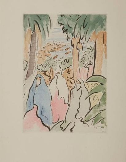 [FIGUERAS (Alfred)] - GIDE (André).
Images...