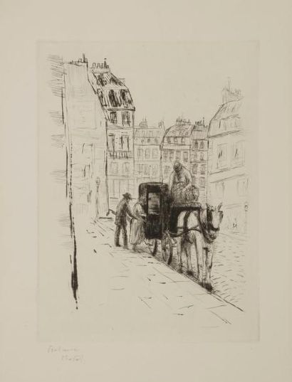 [FRELAUT (Jean)] - VERLAINE (Paul).
Poésies...