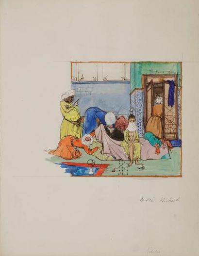 [HUBERT (André)] - MONTESQUIEU.
Lettres persanes.
Paris...