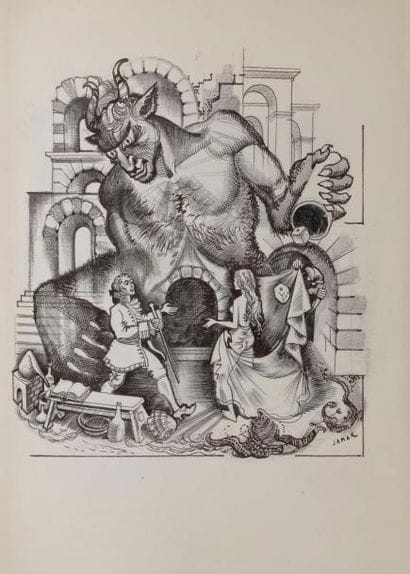 [JAMAR (Michel)] - CAZOTTE (Jacques).
Le...