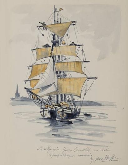 [JEAN-HAFFEN (Yvonne)] - VERCEL (Roger).
En...
