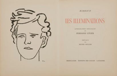 [LÉGER (Fernand)] - RIMBAUD (Arthur).
Les...