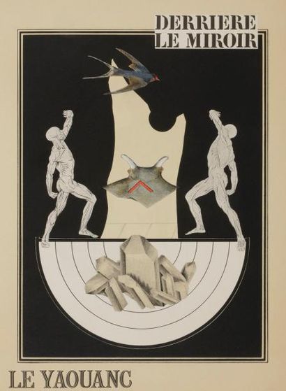 LE YAOUANC (Alain).
Derrière le miroir. Le...