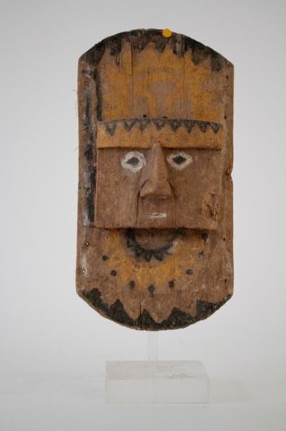 Elément de fardeau représentant un visage...