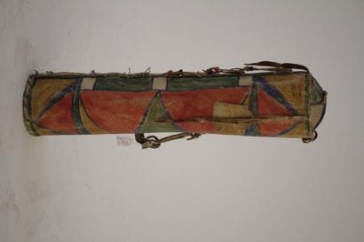 Etui de coiffe indienne Culture Sioux en...