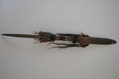 Baton de pouvoir des indiens 