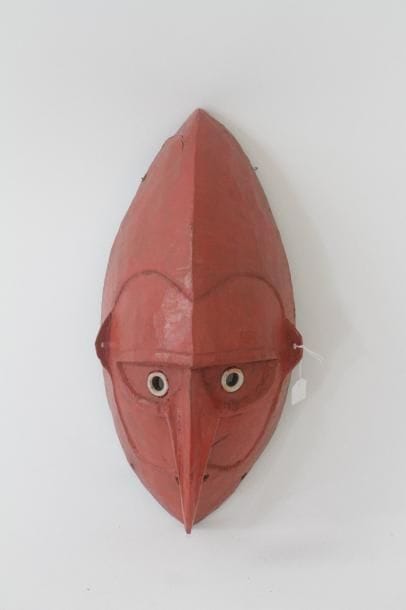 Rare et ancien masque rouge Sassoa

Le G...