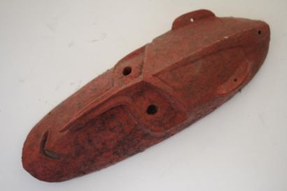 Masque rouge Boiken

Le Gué