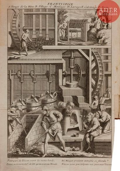 [ALCHIMIE] - BARBA (Alvarez-Alfonse).
Traité...