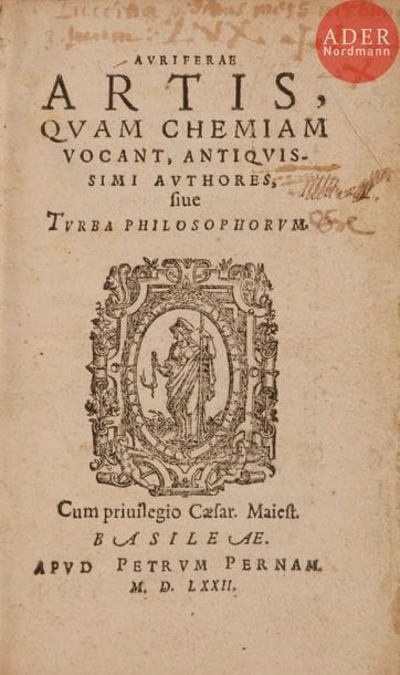 [ALCHIMIE - PERNA Petrus)].
Auriferae artis,...