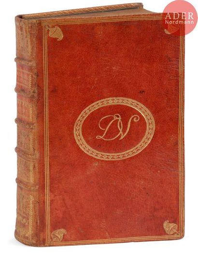 [ALMANACH].
Almanach national de France,...