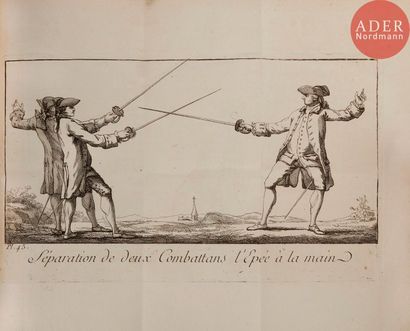 DANET (Guillaume).
L’Art des armes, ou la...
