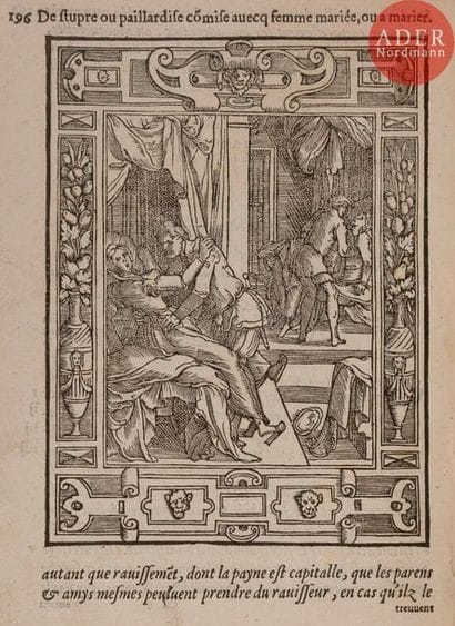 DE DAMHOUDER (Josse).
La Practique et enchiridion...