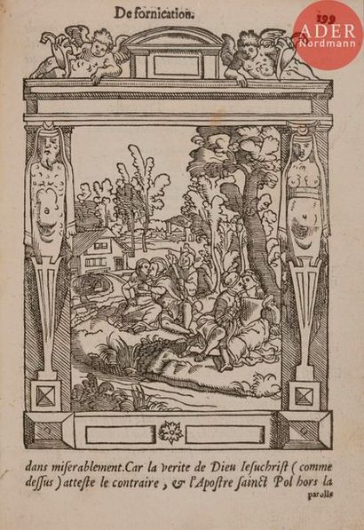 DE DAMHOUDER (Josse).
La Practique et enchiridion...