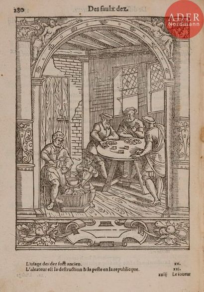 DE DAMHOUDER (Josse).
La Practique et enchiridion...