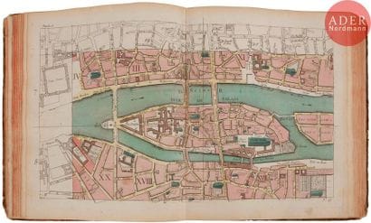 DEHARME (Louis-François).
Plan de la ville...