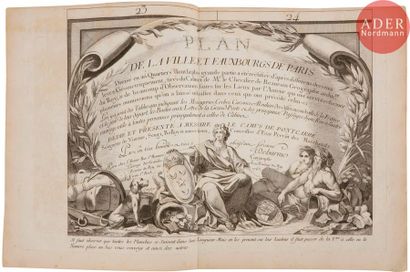 DEHARME (Louis-François).
Plan de la ville...